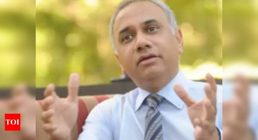 Working to create great tax portal: Infosys CEO Salil Parekh - Times of India