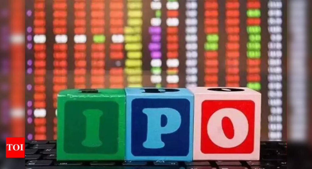30 cos may float public issues in Oct-Nov to mop up Rs 45,000 cr - Times of India
