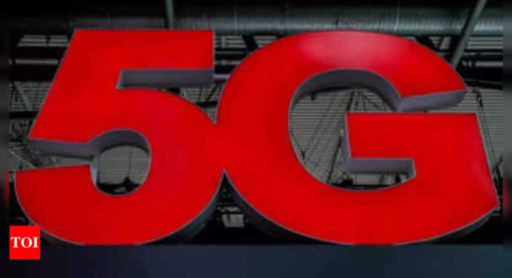 5G spectrum auction most probably in February 2022: Telecom minister - Times of India