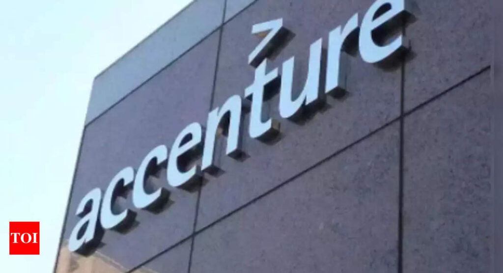 Accenture FY21 revenue at $51 billion - Times of India