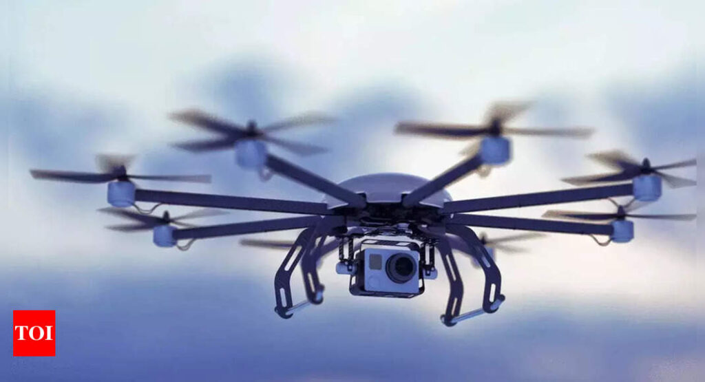 Airspace map for drone operations released: Know where all you can fly them - Times of India