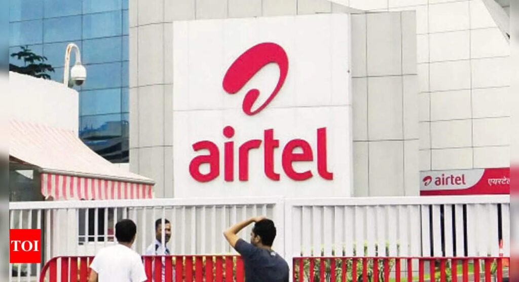 Airtel to conserve Rs 40,000 crore cash through moratorium - Times of India