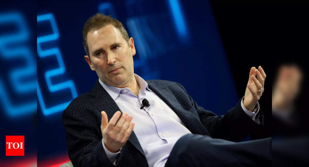Amazon CEO unveils 55,000 tech jobs in first hiring push under his watch - Times of India