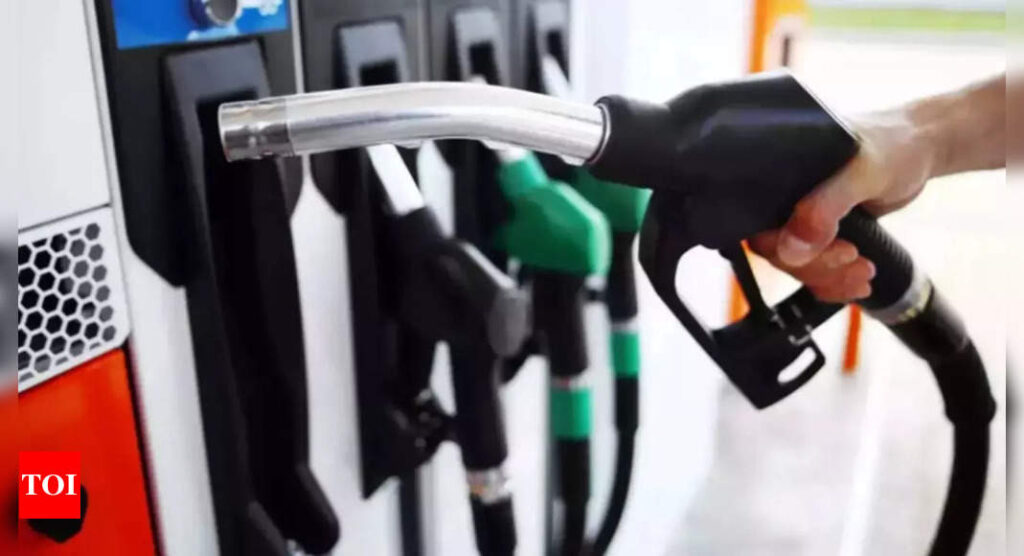 As UP poll looms, freeze on price hike begins to pinch oil companies - Times of India