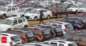 As chip woes brake auto cos, used cars take off - Times of India