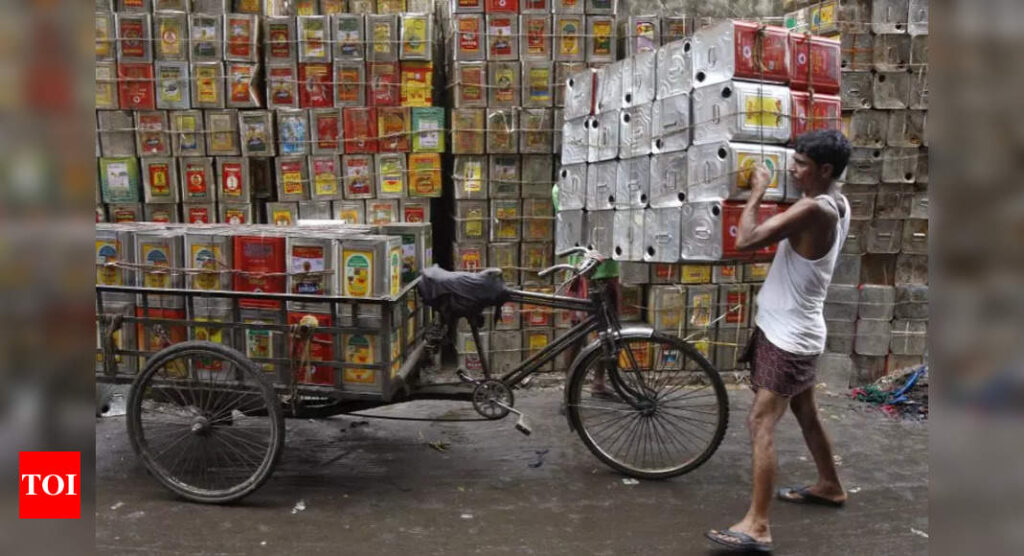 As edible oil prices soar, govt wants millers & refiners to disclose stocks - Times of India