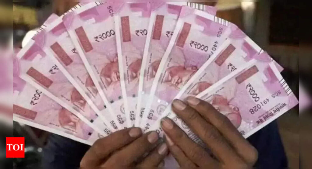 Average hike in 2022 to be 8.6%: Survey - Times of India