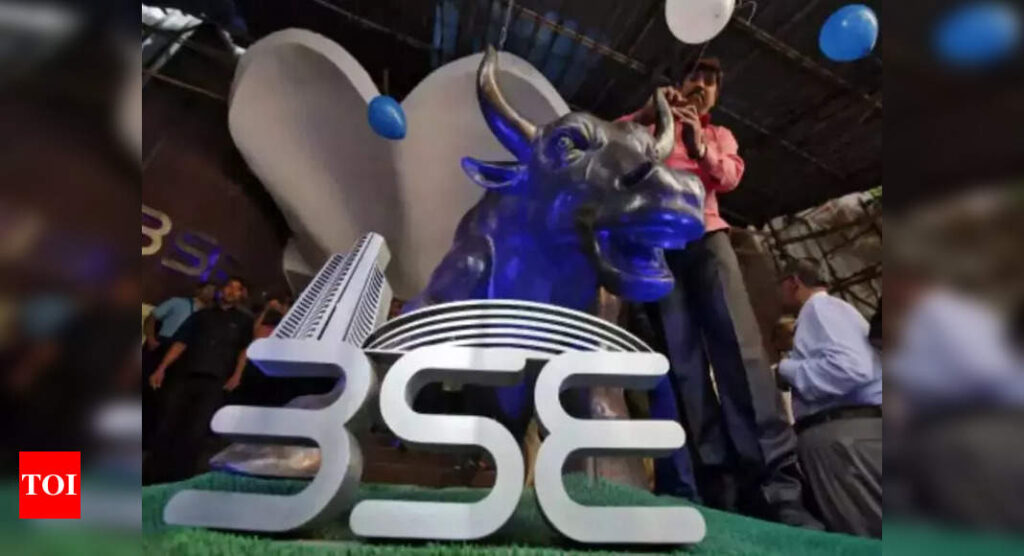 BSE-listed cos' valuation at $3.54tn; perhaps 5th highest globally: CEO Ashish Chauhan - Times of India