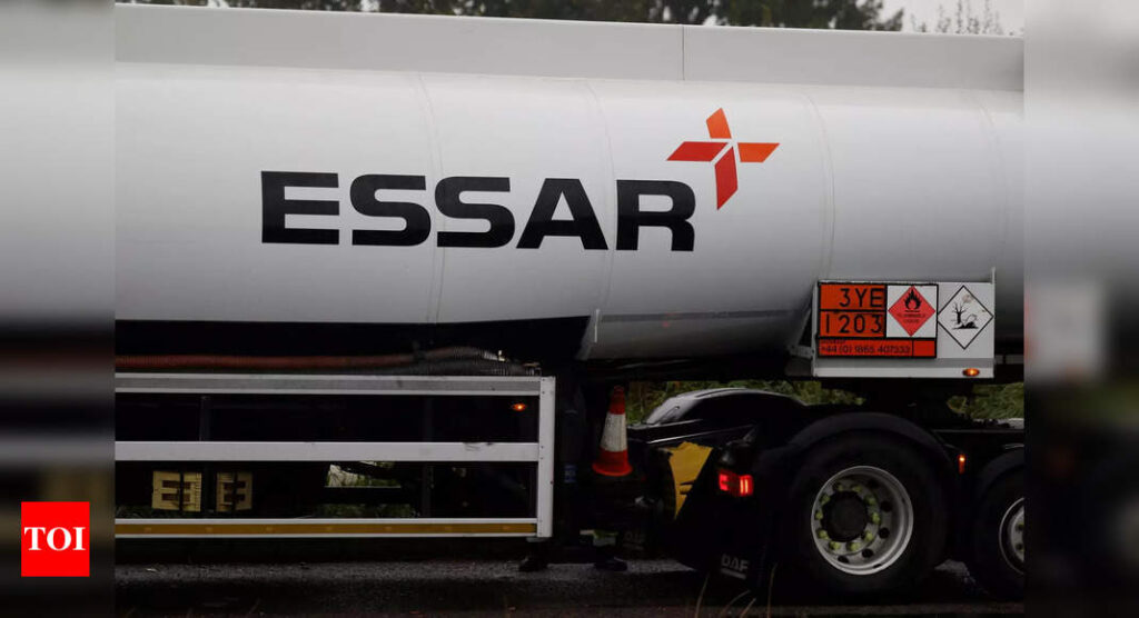 Britain strikes tax deal with oil refiner Essar as fuel panic persists - Times of India