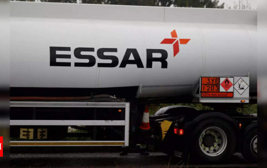 Britain strikes tax deal with oil refiner Essar as fuel panic persists - Times of India