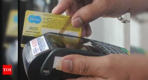 Buy-now, pay-later seen as growing competitor to debit cards - Times of India