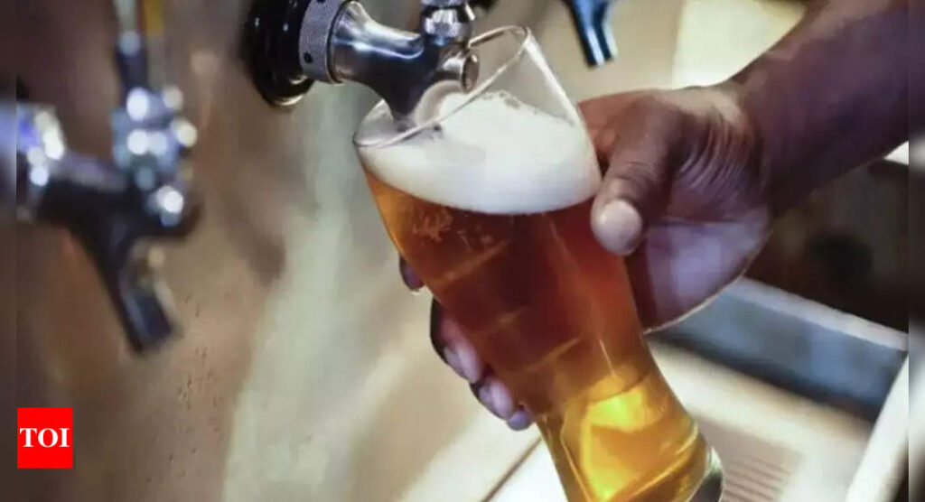 CCI clamps down on cartelisation in beer sales; slaps over Rs 873 crore fine on UBL, Carlsberg, others - Times of India