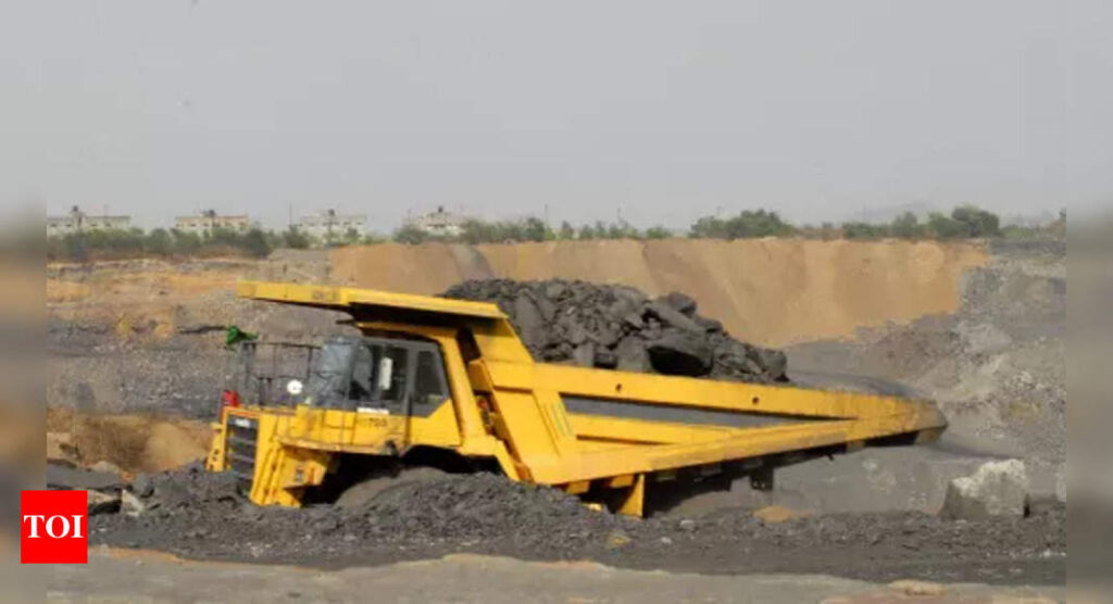 CIL launches software for better assessment of coal resources - Times of India