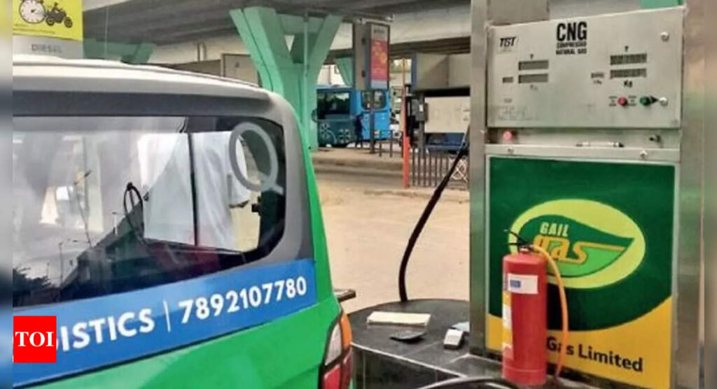 CNG, PNG prices to rise sharply as gas price increased by 62% - Times of India