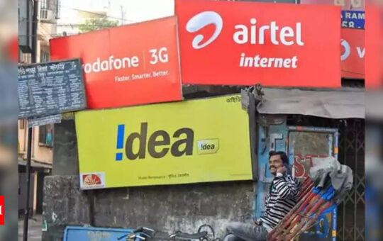 Cabinet may consider relief package for telecom sector on Wednesday - Times of India