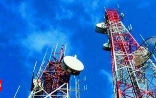Cabinet to discuss bailout package for telecom today - Times of India