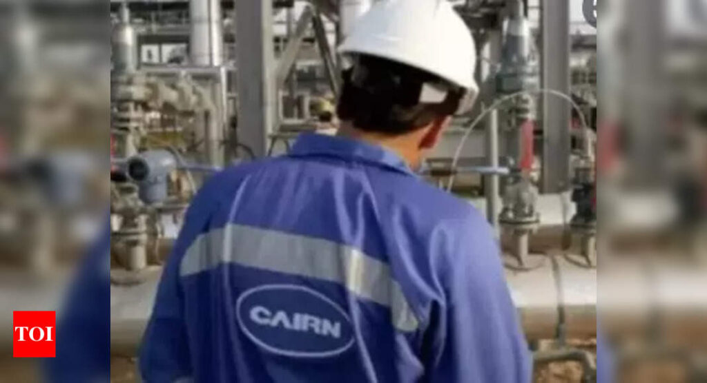 Cairn accepts $1bn refund offer, to drop cases against India within days: CEO Simon Thomson - Times of India