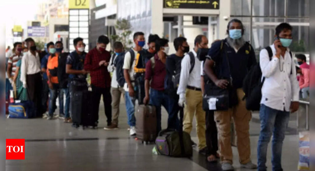 Canada resumes direct flights to & from India after 5 months; Delhi to be connected first - Times of India