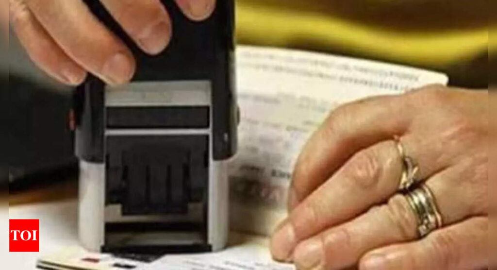 Centre set to resume tourist visas after 1.5 years of suspension due to Covid - Times of India