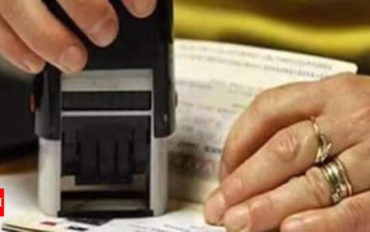 Centre set to resume tourist visas after 1.5 years of suspension due to Covid - Times of India