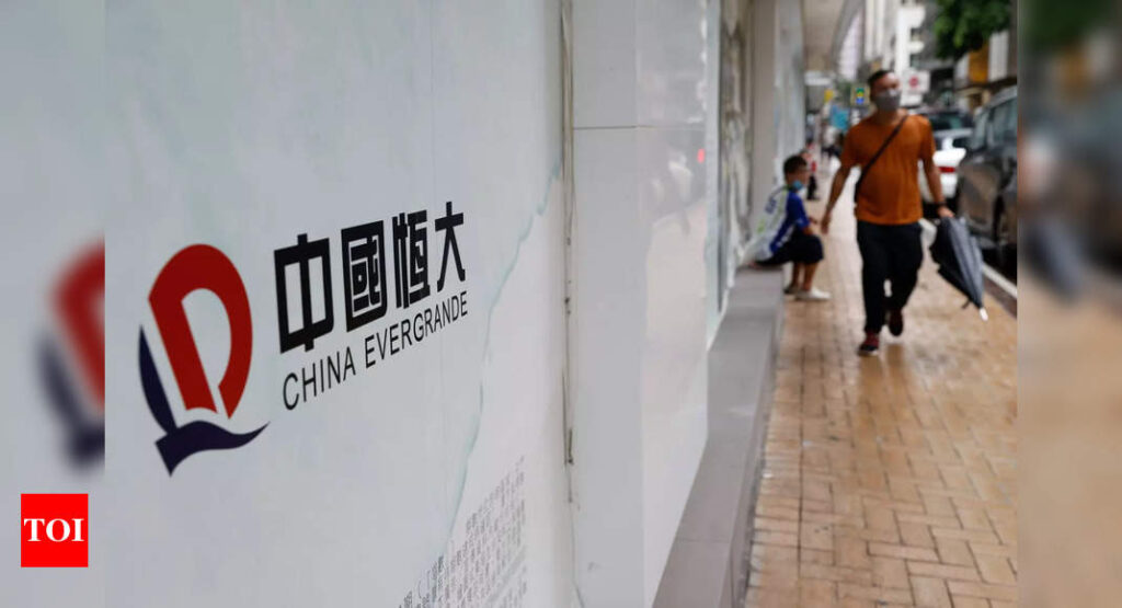 China Evergrande bondholders in limbo over debt crisis - Times of India