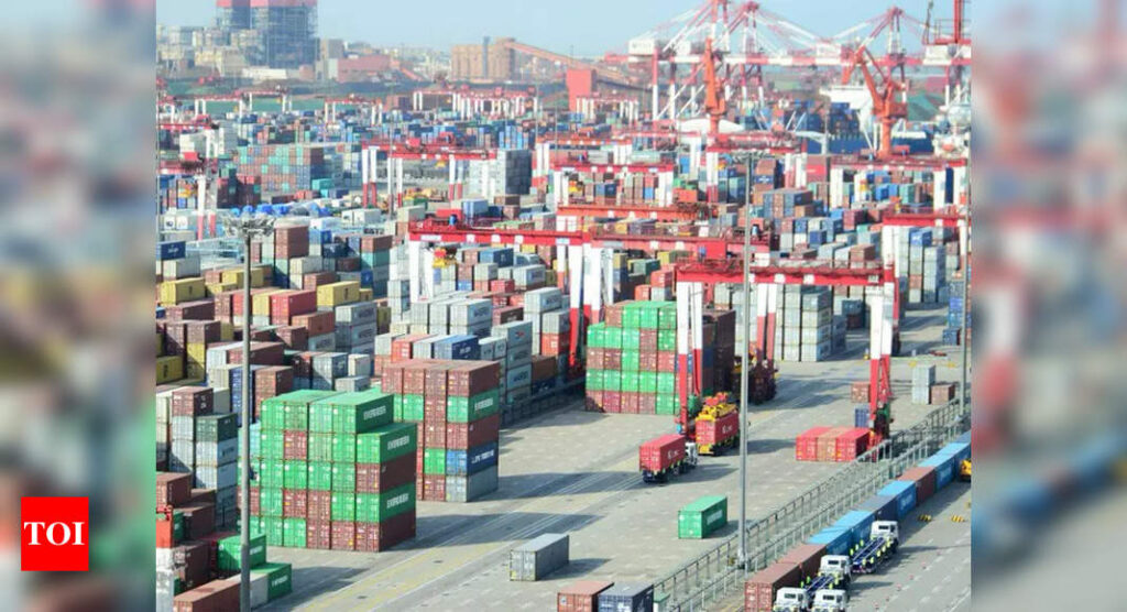 China’s economy takes hit from Delta as consumers pull back - Times of India