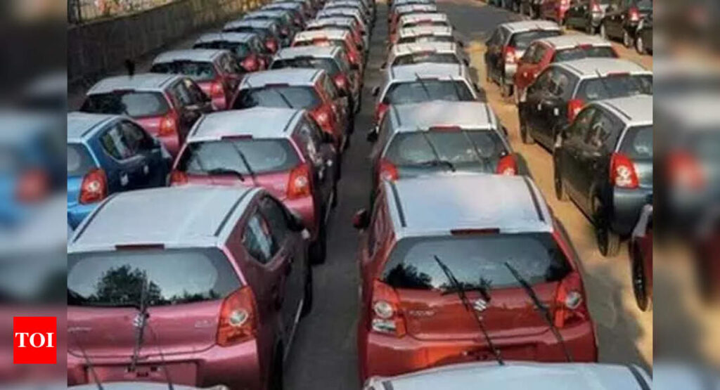 Cos in talks to invest over $4 billion in auto sector - Times of India