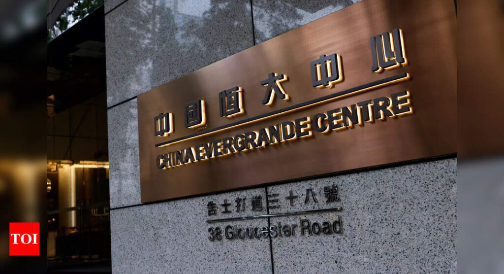 Crunch time for Evergrande, but no 'Lehman moment' - Times of India