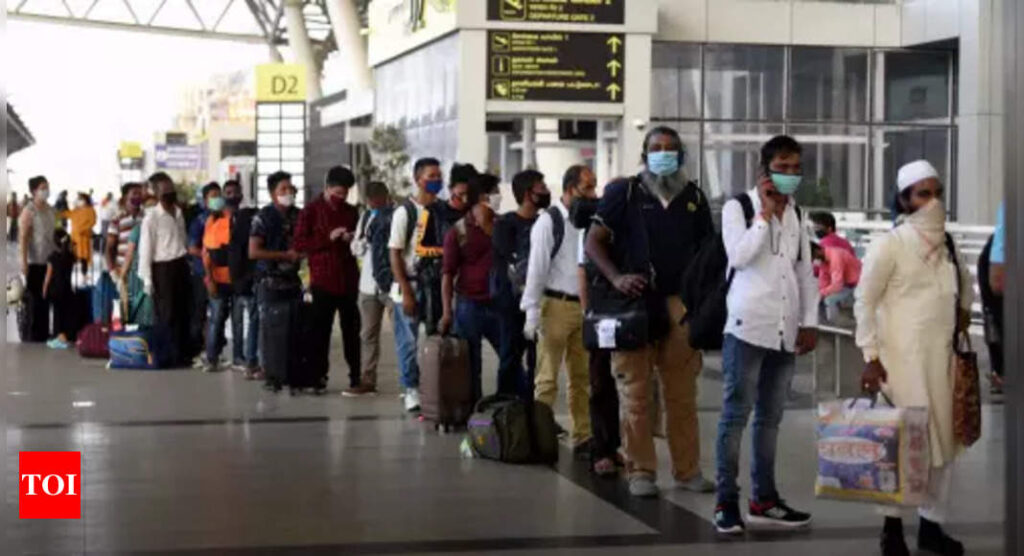 Domestic air passenger traffic up 31% at 66 lakh in August on higher capacity deployment: Icra - Times of India