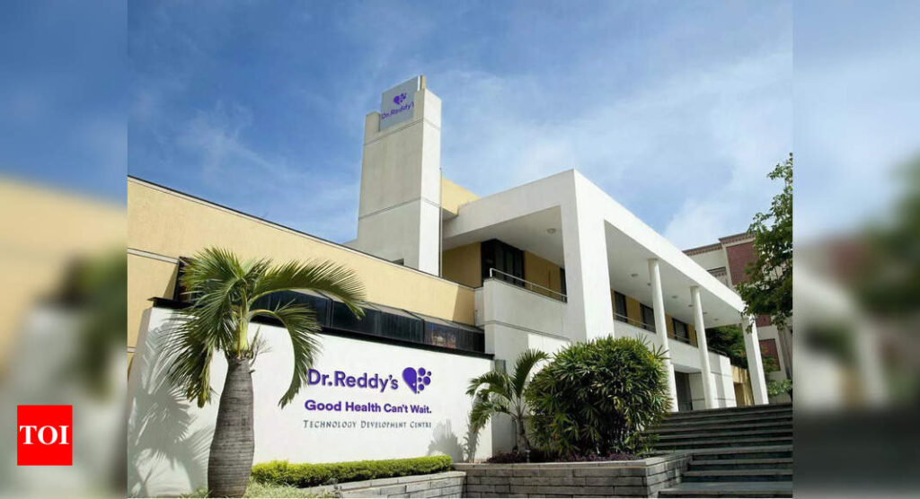 Dr Reddy’s to sell its rights of anti-cancer agent to Citius Pharma - Times of India