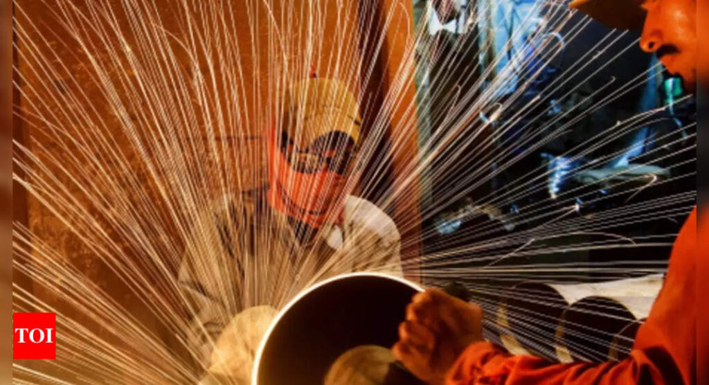 Eight core sectors' output up 11.6% in August - Times of India