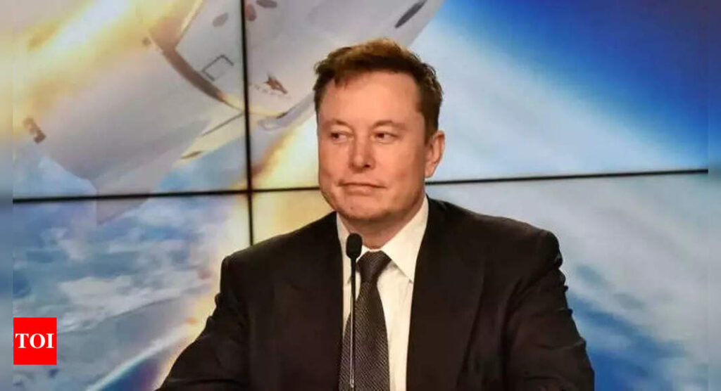 Elon Musk: Amazon takes a swipe at Elon Musk as satellite feud escalates | International Business News - Times of India