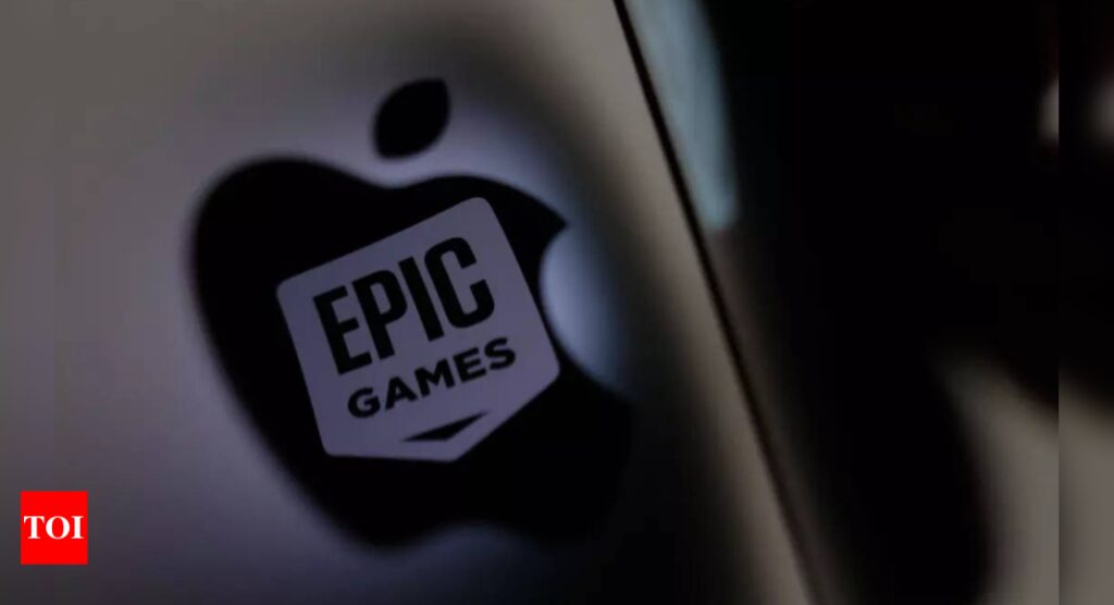 Epic Games to appeal US ruling in Apple app store fight - Times of India