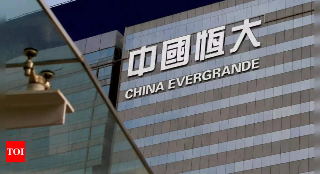 Evergrande's rising default risk: All you need to know - Times of India