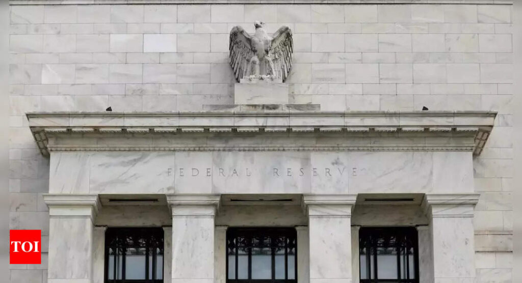 Fed flags bond-buying taper 'soon', rate hike shifts to 2022 - Times of India