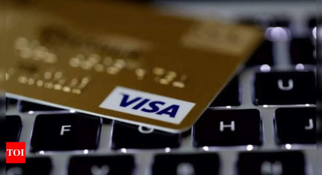Federal Bank partners Visa after Mastercard embargo - Times of India