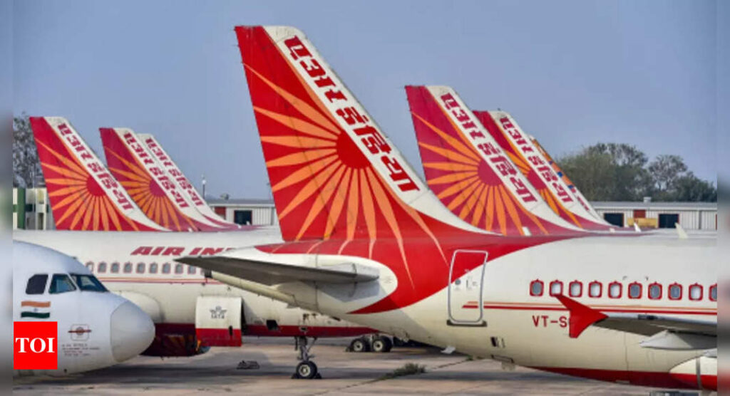 Final bids for Air India disinvestment today, Tata group also in race - Times of India