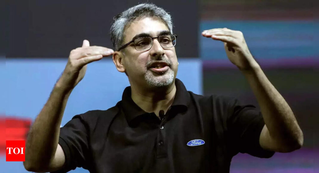 Ford India head quits after company says to stop making cars in country - Times of India