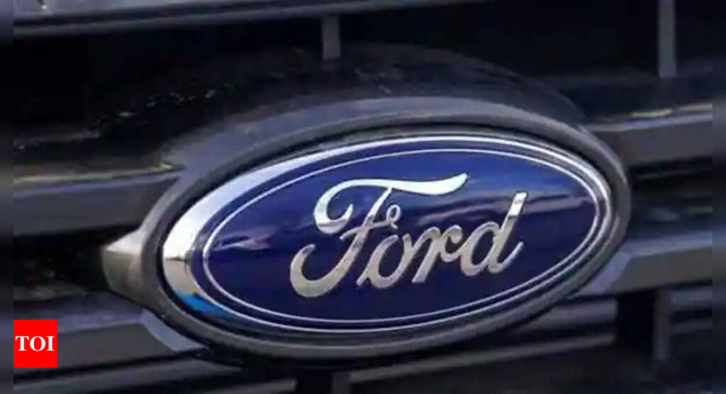 Ford calls it quits in India over losses, poor sales - Times of India