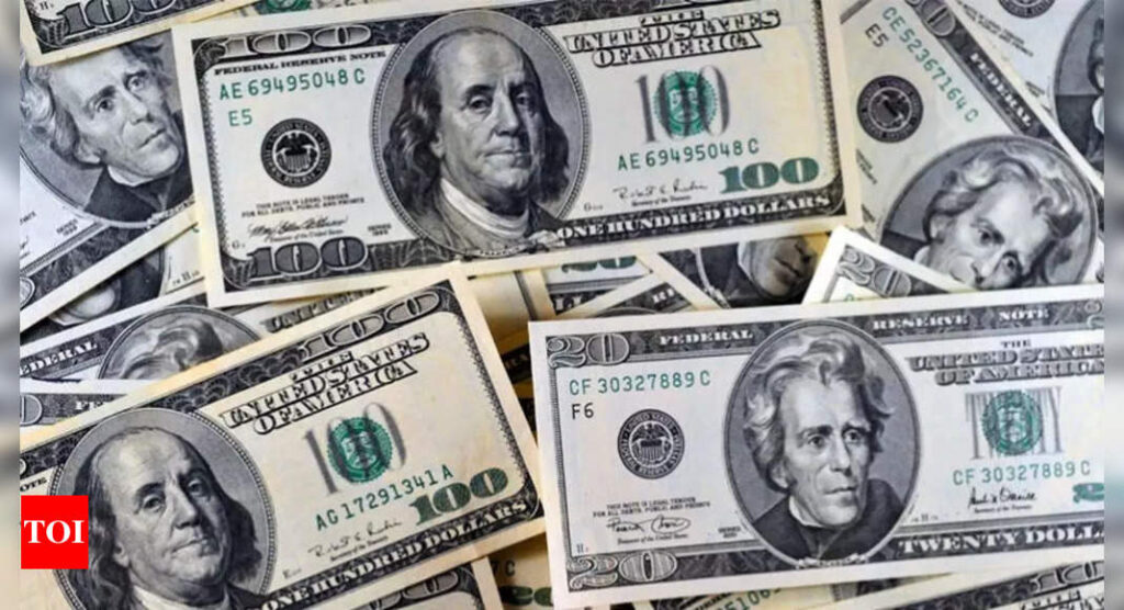 Forex reserves rise $8.895 billion to record high of $ 642.453 billion - Times of India
