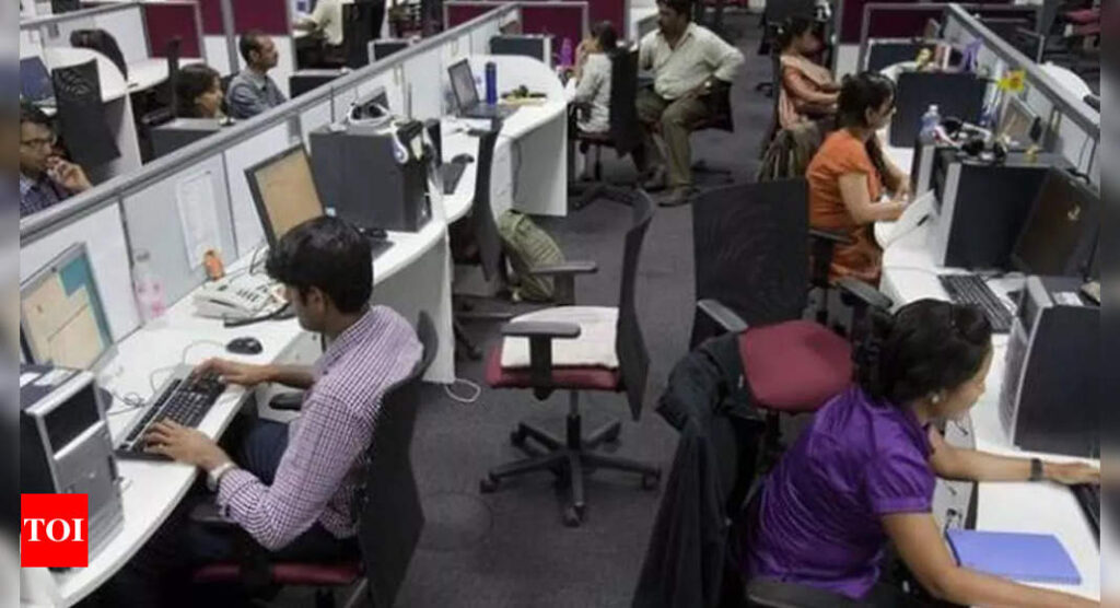 Freshers hiring sentiment sees gradual improvement: Report - Times of India