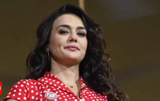Generic tax notices: ITAT quashes Rs 57 lakh fine on Preity Zinta - Times of India