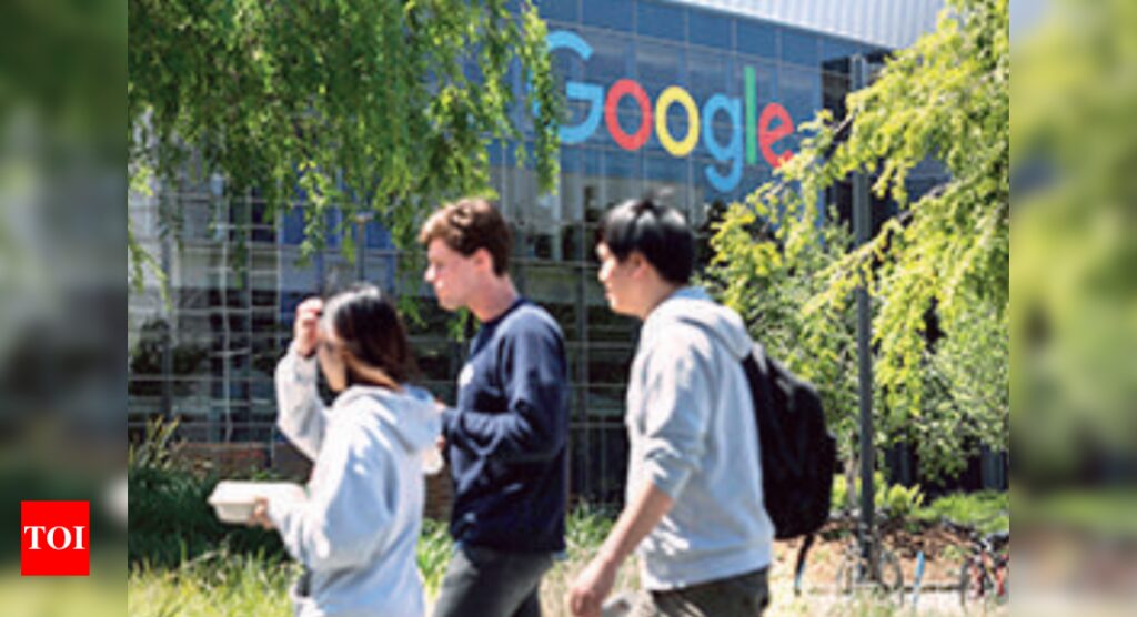 Google illegally underpaid temporary staff in at least 16 countries: Report - Times of India