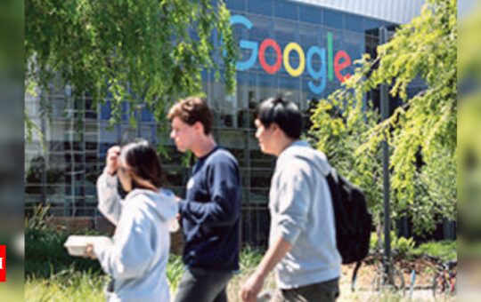 Google illegally underpaid temporary staff in at least 16 countries: Report - Times of India