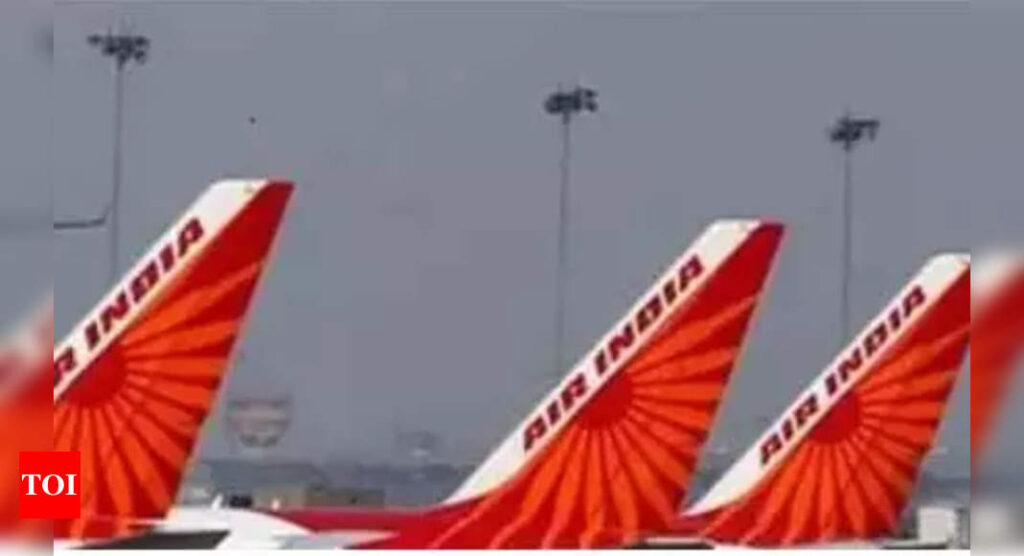 Govt exempts TDS/TCS on transfer of assets by Air India to SPV - Times of India