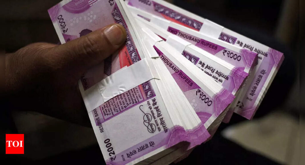 Govt to borrow Rs 5.03 lakh crore in H2 FY22 to fund revenue gap - Times of India