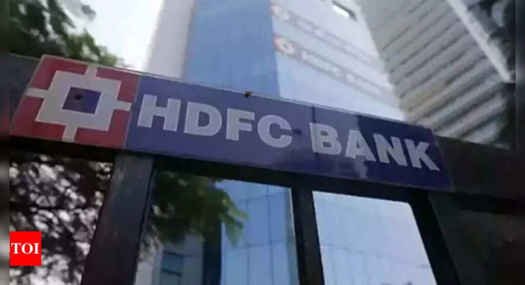 HDFC Bank aims to double rural presence, hire 2,500 people - Times of India