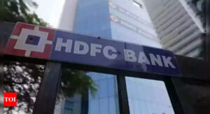HDFC Bank aims to double rural presence, hire 2,500 people - Times of India