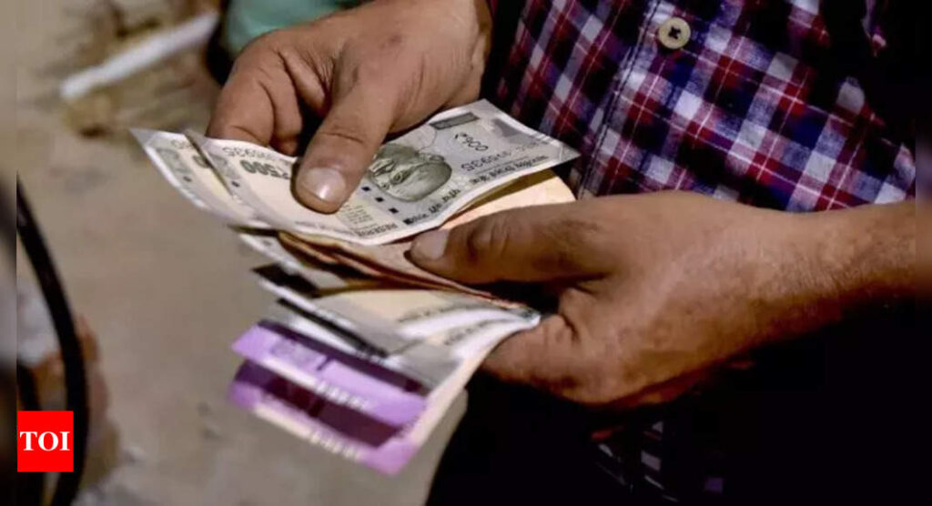 Household debt is Rs 60,000 in villages, Rs 1.2 lakh in cities: NSO - Times of India