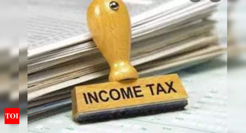 I-T refunds worth Rs 70,120 crore issued till September 6 - Times of India